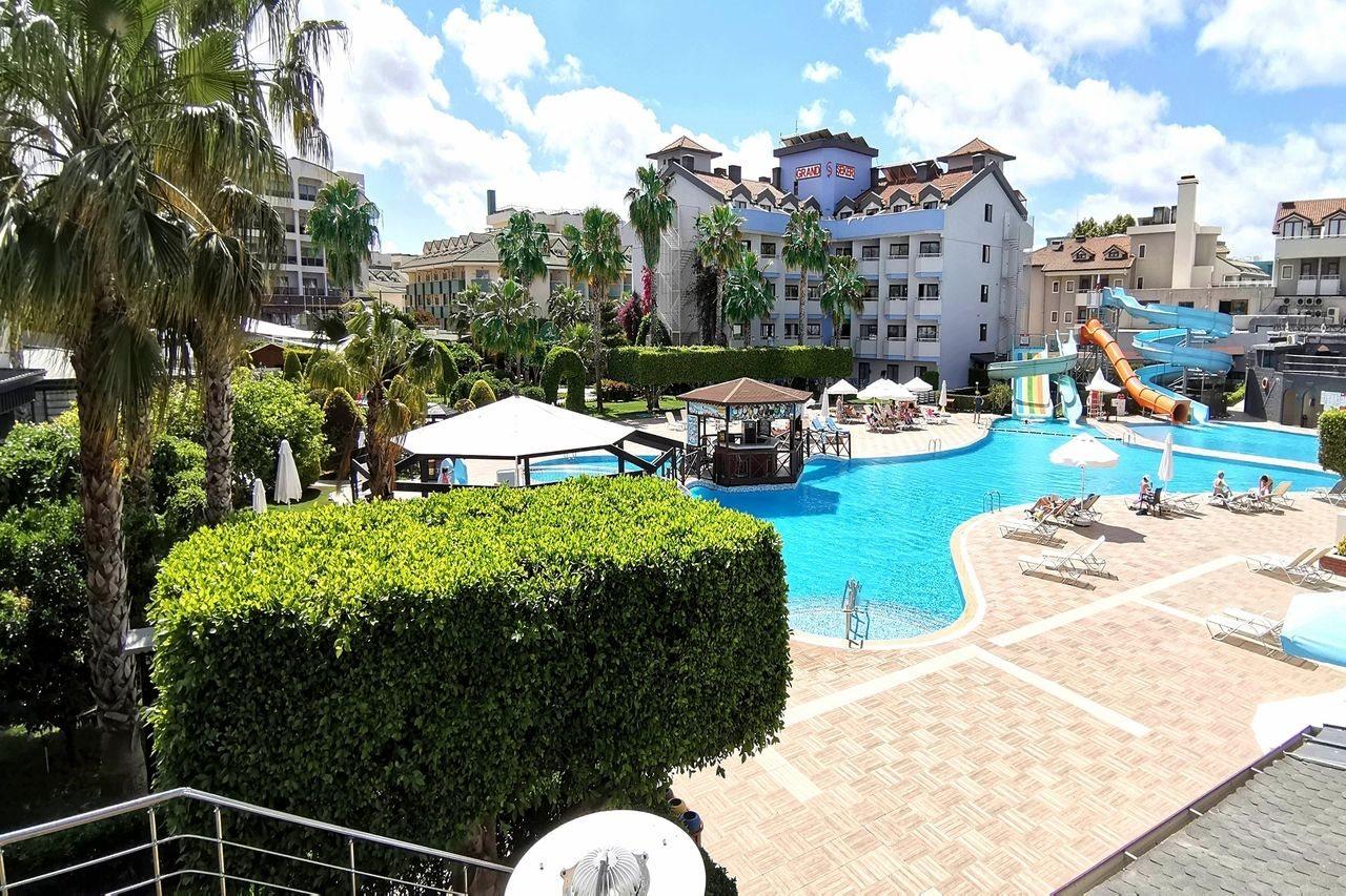Grand Seker Hotel 锡德 外观 照片