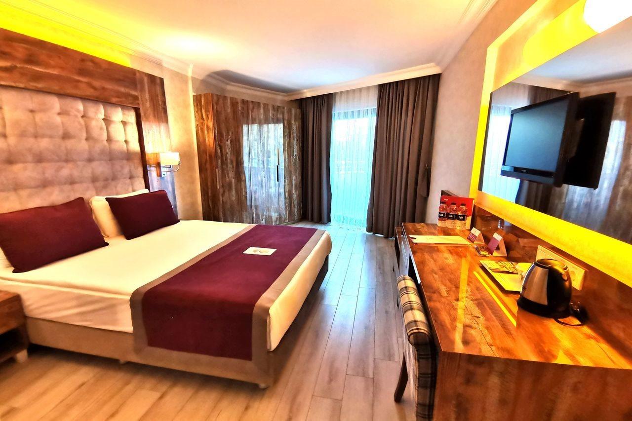 Grand Seker Hotel 锡德 外观 照片