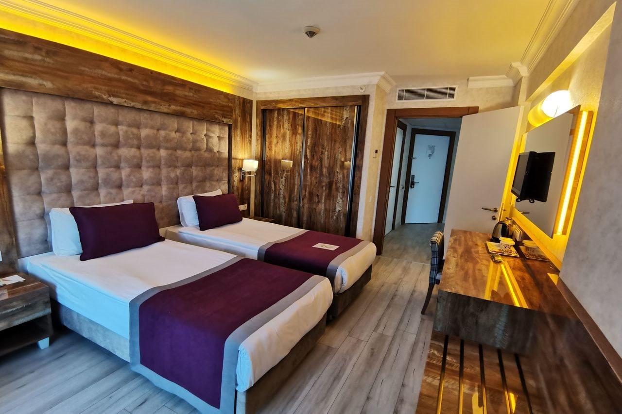 Grand Seker Hotel 锡德 外观 照片