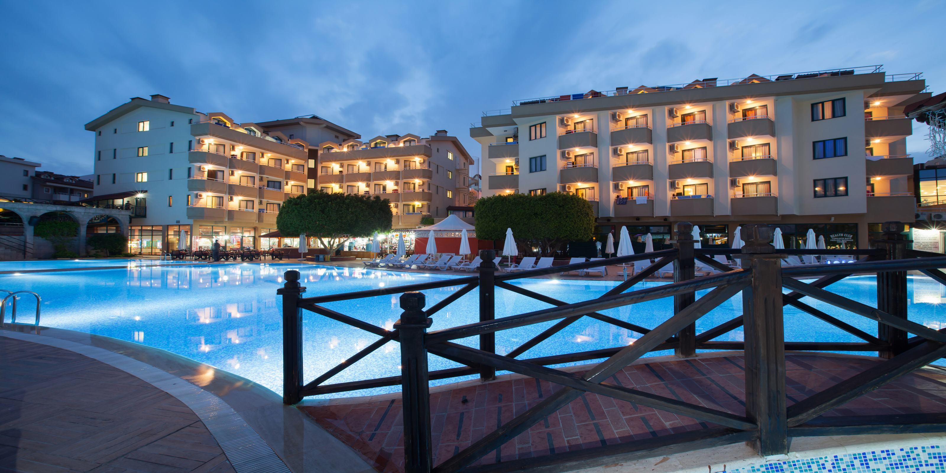 Grand Seker Hotel 锡德 外观 照片