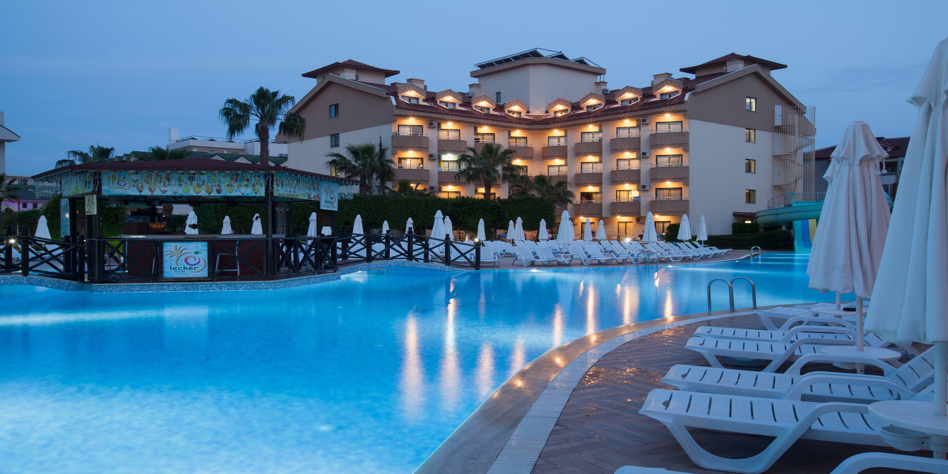 Grand Seker Hotel 锡德 外观 照片