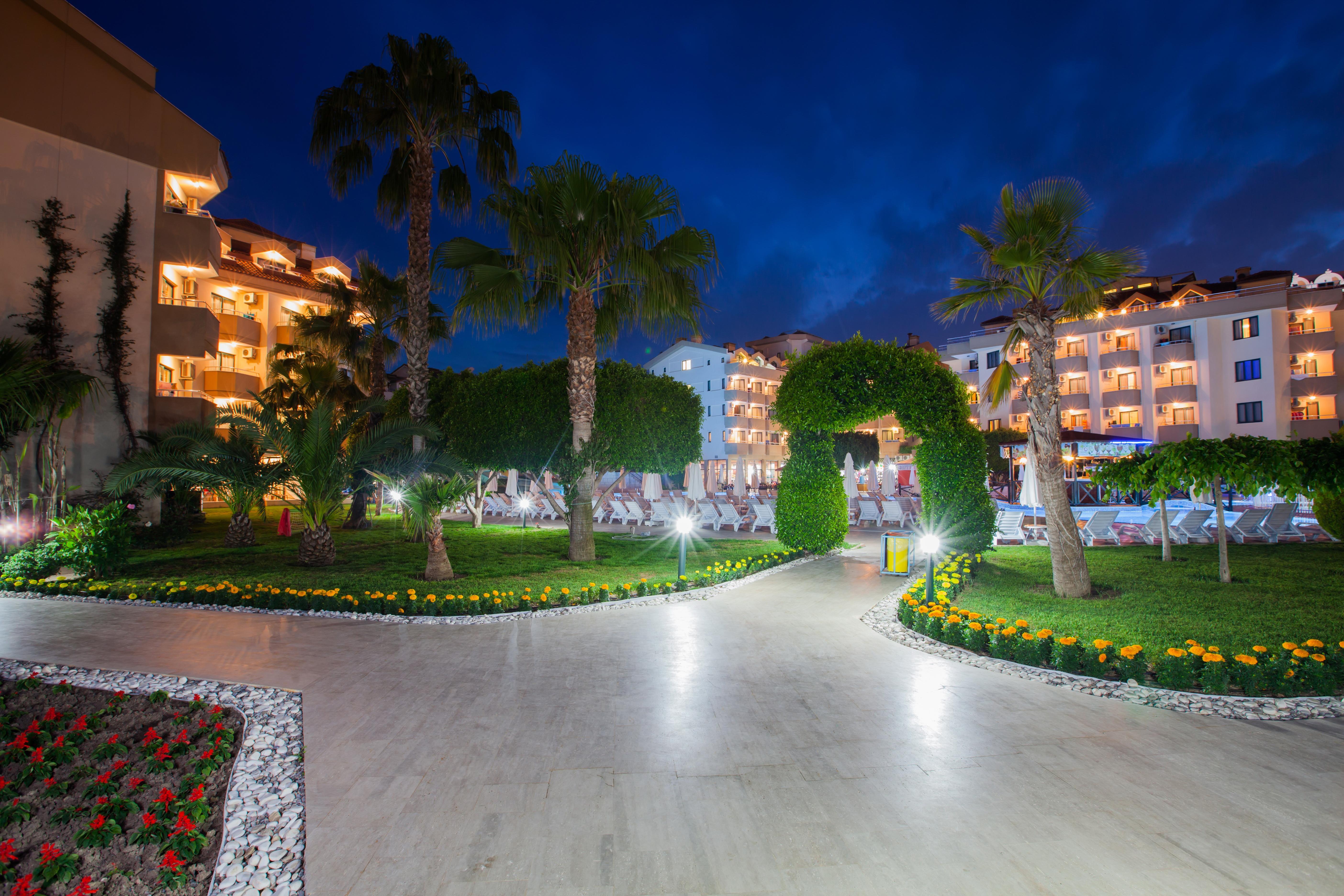 Grand Seker Hotel 锡德 外观 照片