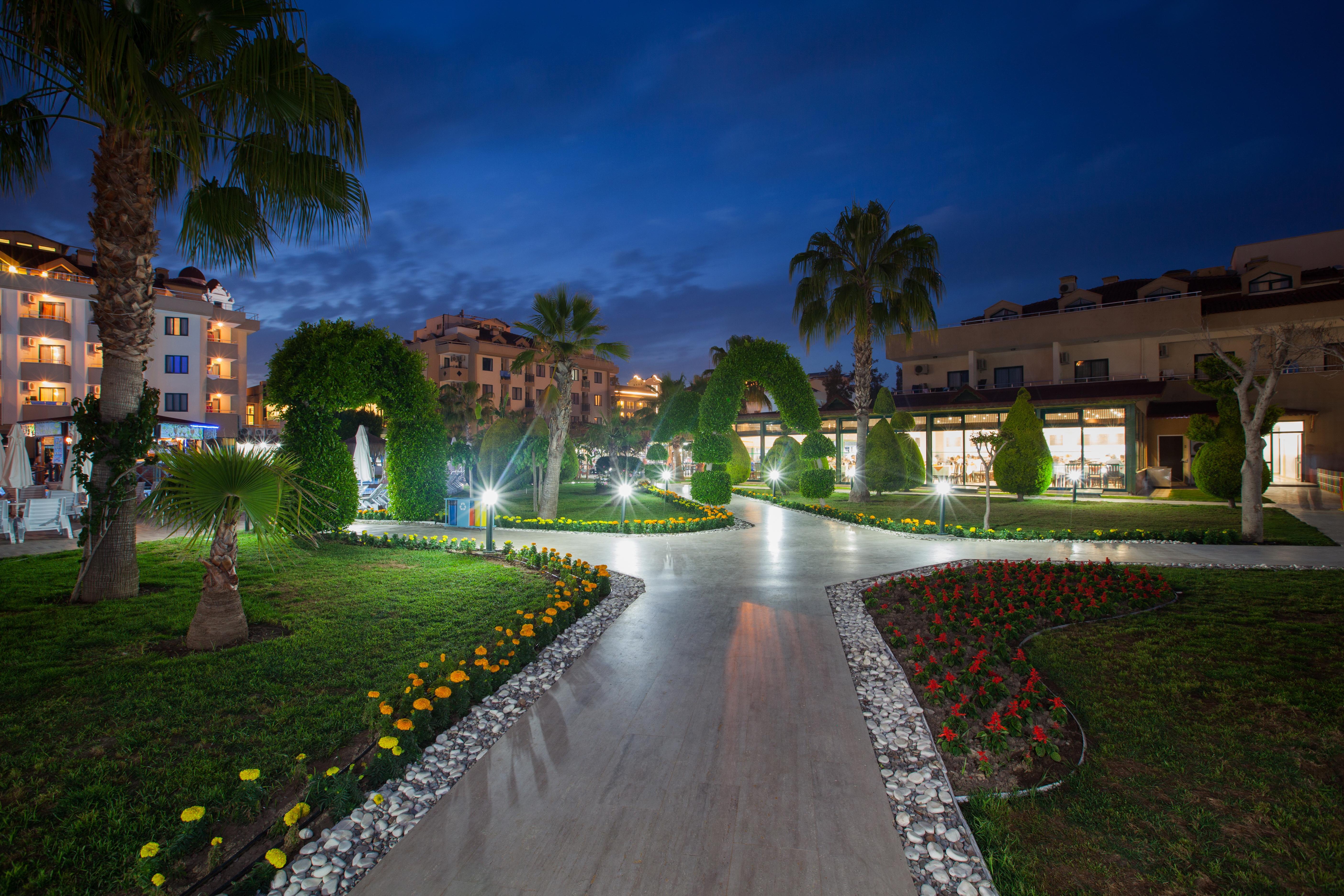 Grand Seker Hotel 锡德 外观 照片