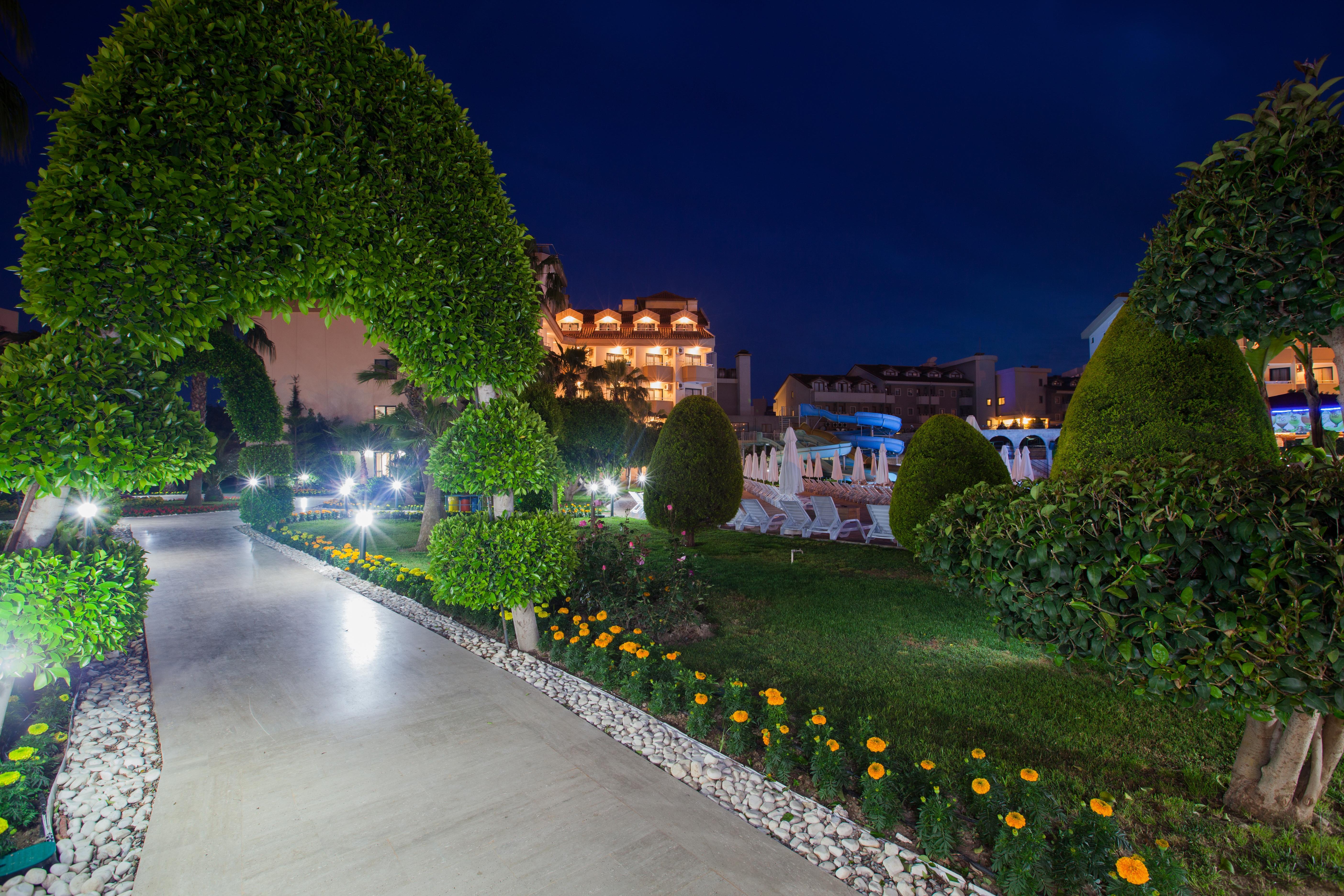 Grand Seker Hotel 锡德 外观 照片