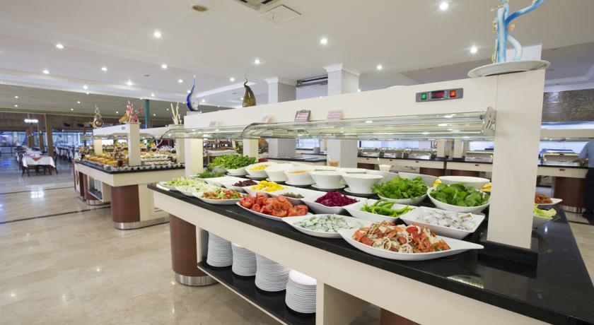 Grand Seker Hotel 锡德 外观 照片