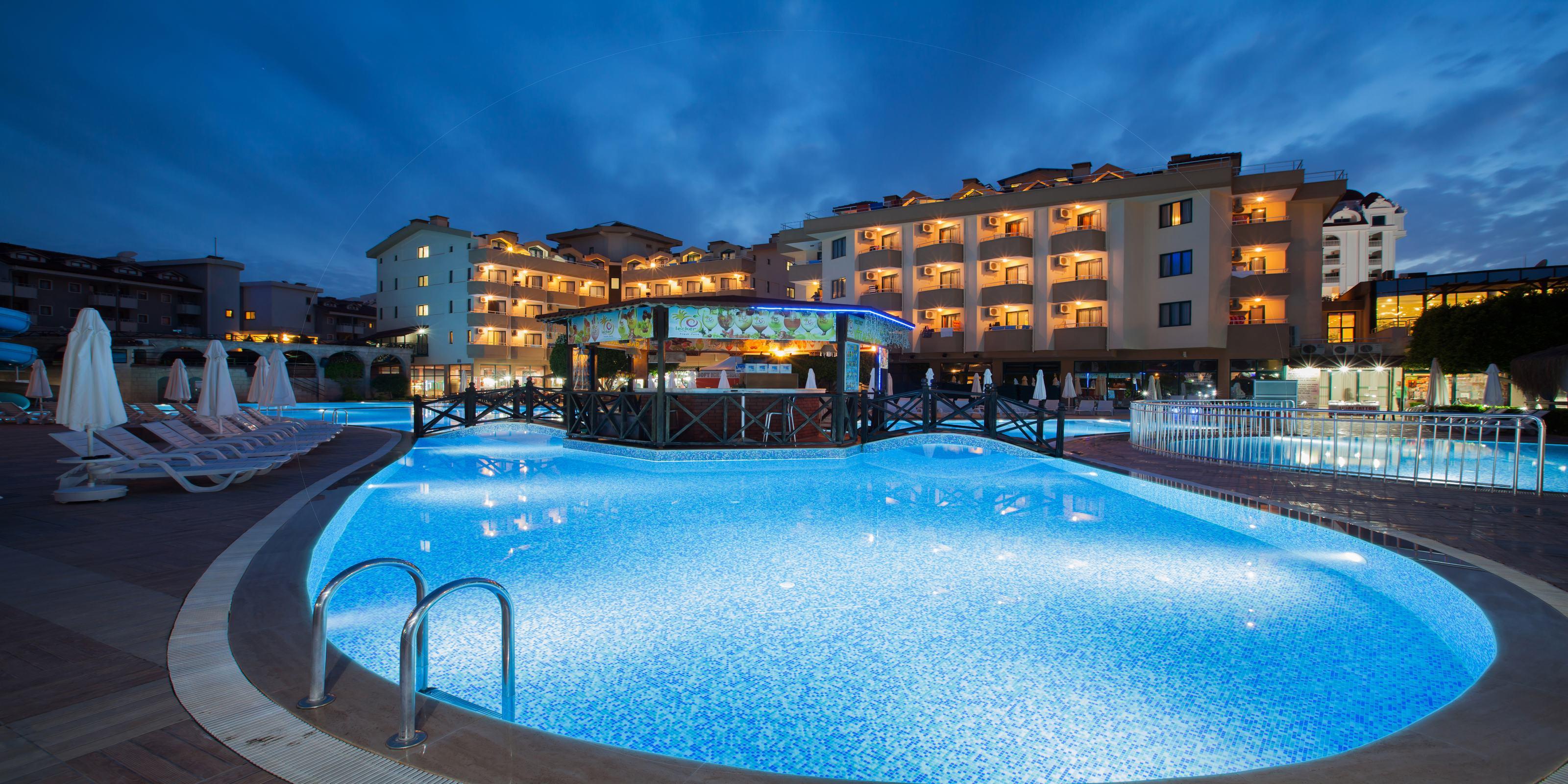 Grand Seker Hotel 锡德 外观 照片