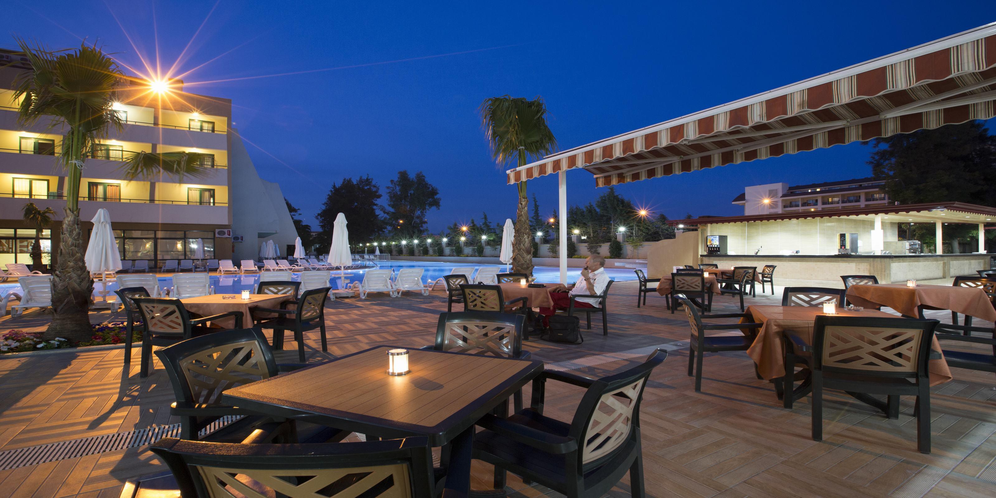 Grand Seker Hotel 锡德 外观 照片
