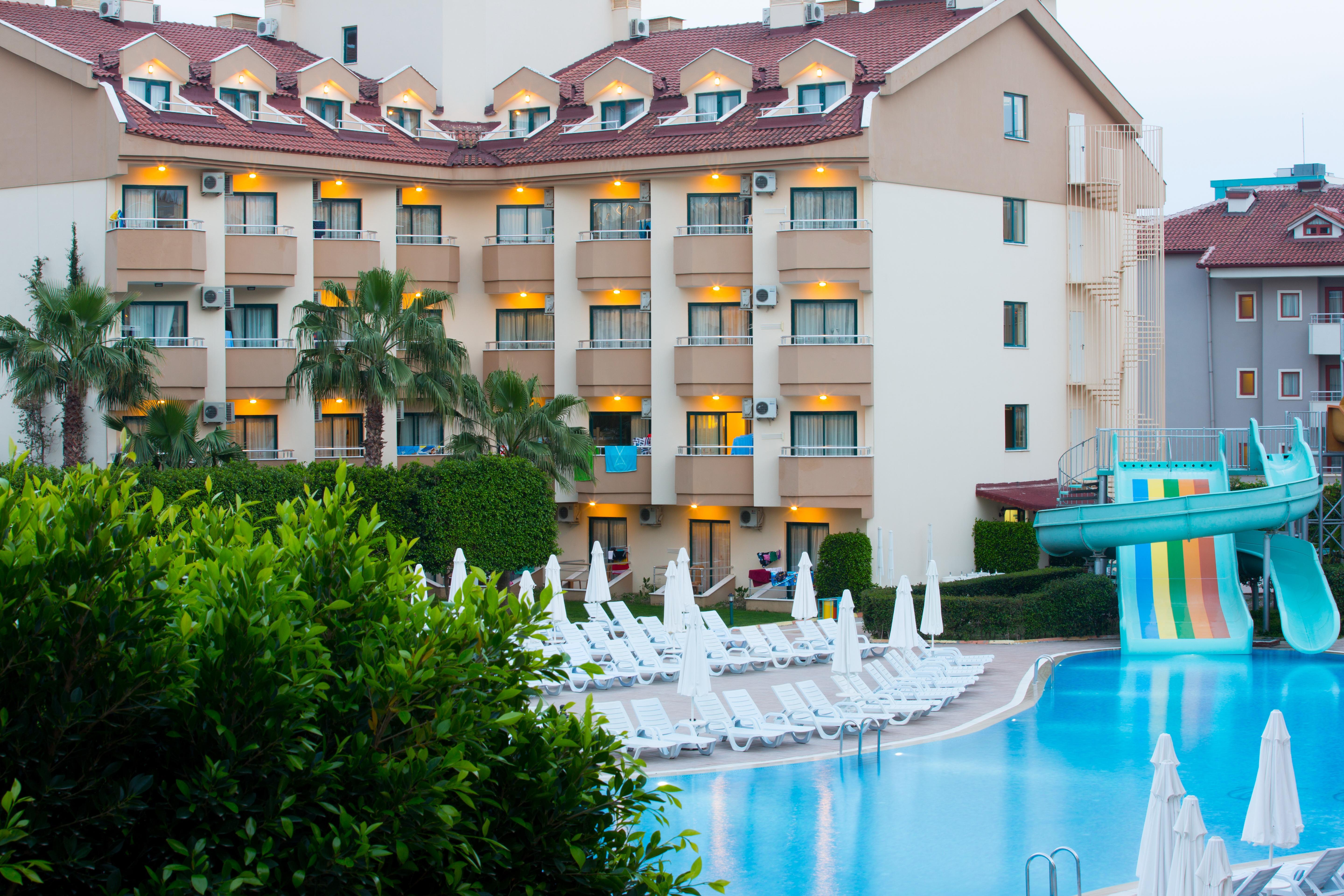Grand Seker Hotel 锡德 外观 照片