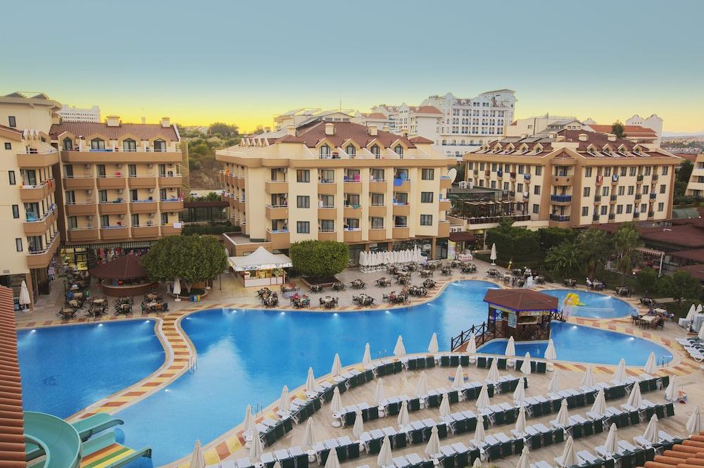 Grand Seker Hotel 锡德 外观 照片